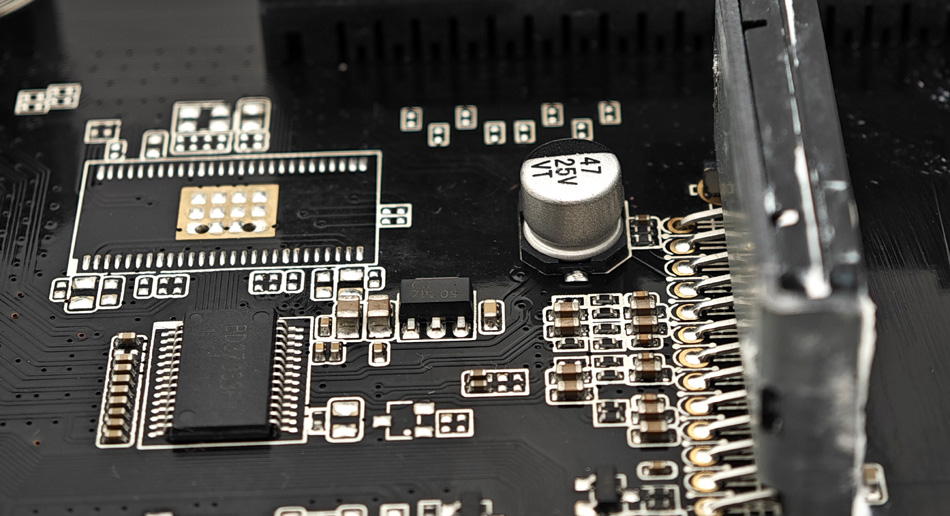 Elektron komponentlərin paket növləri: SMD, BGA, QFN və s.