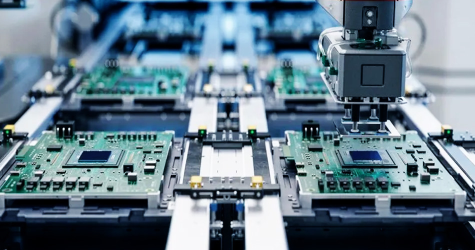 PCBA emalı zavodunda elektron komponentlərin seçilməsi