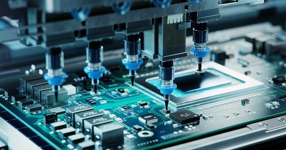 PCBA emalı üzrə istehsal xətti idarəetmə