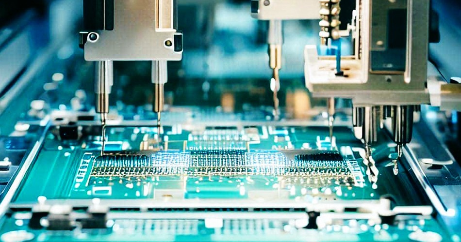 PCBA emalı üzrə ağıllı istehsal menecmenti