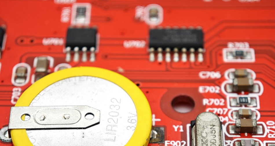 PCBA emalı zavodunda qabaqcıl sınaq avadanlığı